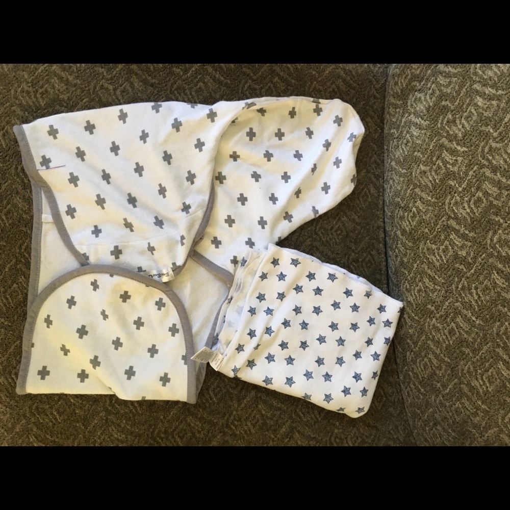 Baby Gear blanket + wrap Firm!